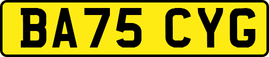 BA75CYG