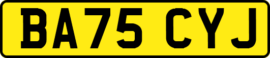 BA75CYJ
