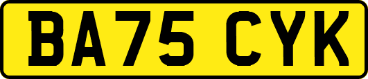BA75CYK