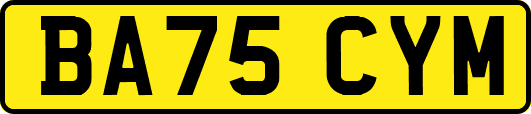 BA75CYM