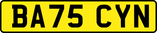 BA75CYN