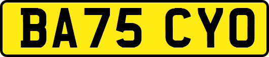BA75CYO