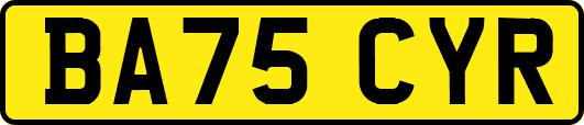 BA75CYR