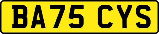 BA75CYS