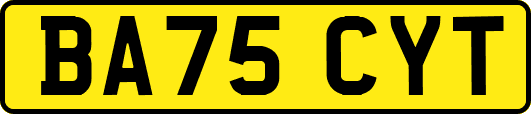 BA75CYT