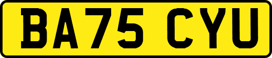 BA75CYU