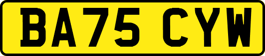 BA75CYW