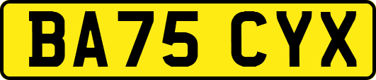BA75CYX
