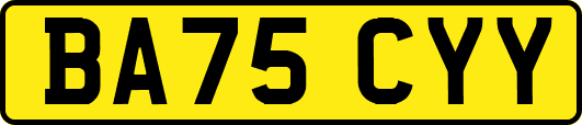 BA75CYY