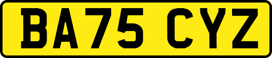 BA75CYZ