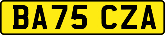 BA75CZA