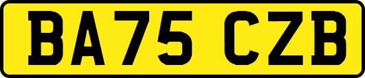 BA75CZB