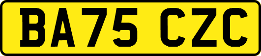 BA75CZC