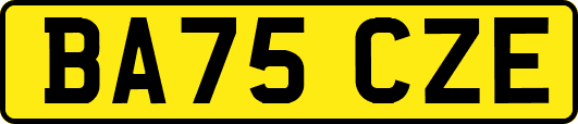BA75CZE