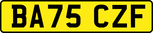 BA75CZF