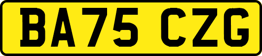 BA75CZG