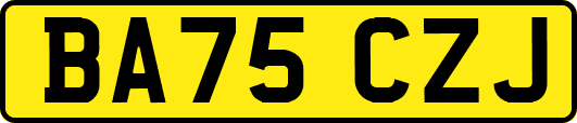 BA75CZJ