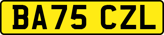 BA75CZL