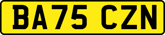 BA75CZN