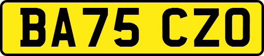 BA75CZO