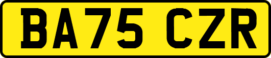 BA75CZR