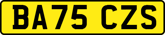 BA75CZS