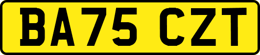 BA75CZT