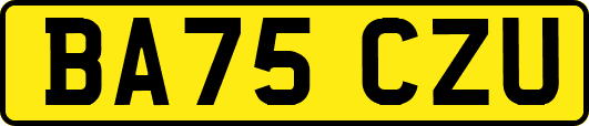 BA75CZU
