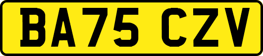 BA75CZV