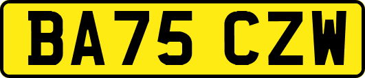 BA75CZW