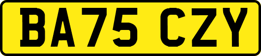 BA75CZY