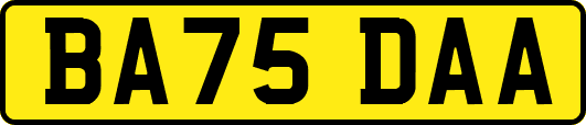 BA75DAA