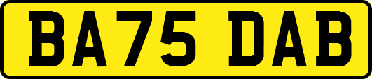 BA75DAB
