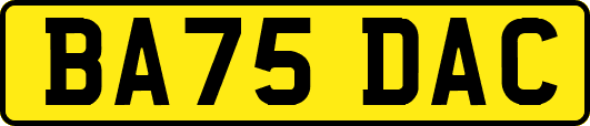 BA75DAC
