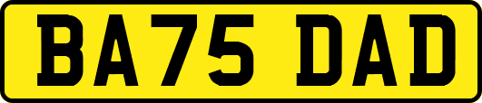 BA75DAD