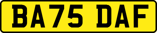 BA75DAF