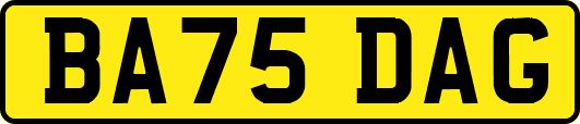 BA75DAG