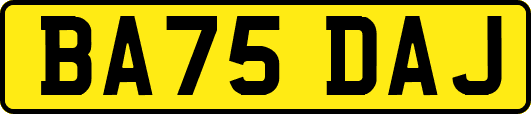 BA75DAJ
