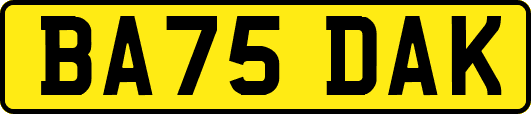 BA75DAK