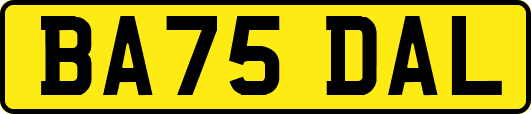 BA75DAL