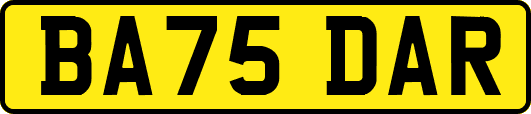 BA75DAR