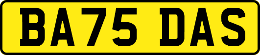 BA75DAS