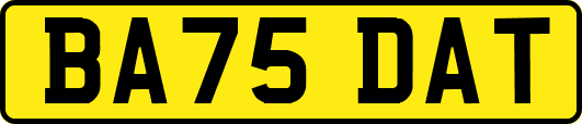 BA75DAT
