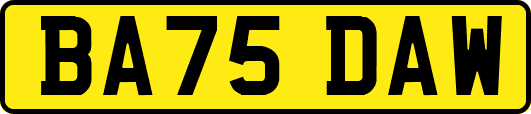 BA75DAW
