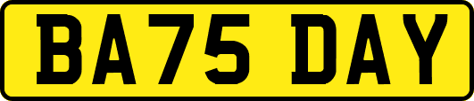 BA75DAY