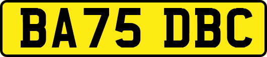 BA75DBC