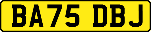 BA75DBJ