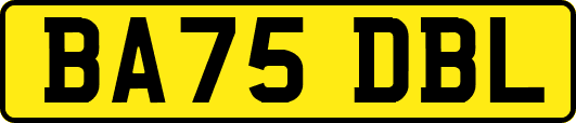 BA75DBL