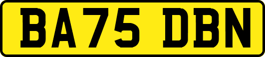 BA75DBN