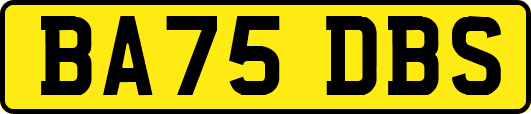 BA75DBS